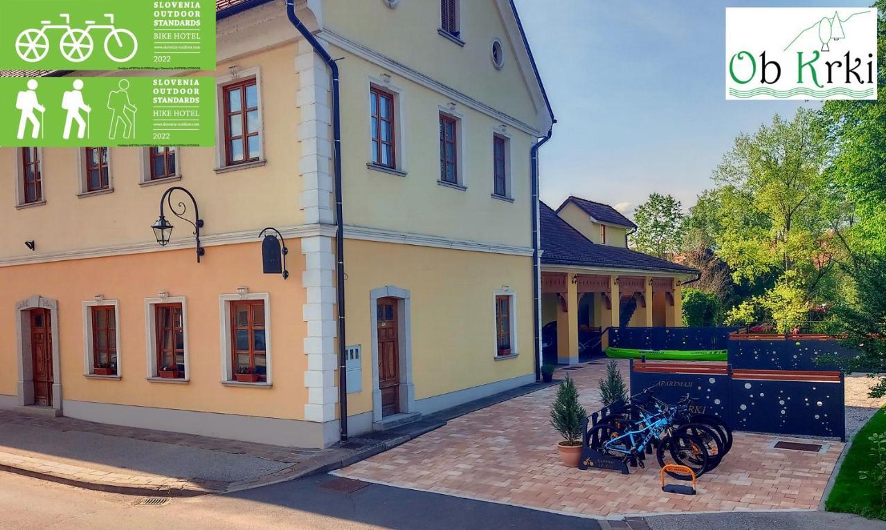Ob Krki Apartments Kostanjevica na Krki Екстериор снимка